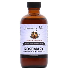 Sunny Isle Rosemary Jamaican Black Castor Oil 4oz