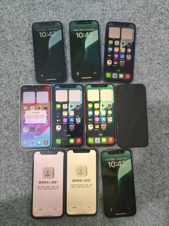 Apple iPhone 12 mini 64GB Unlocked AT&T T-Mobile Verizon Very Good Condition - Image 3 of 4