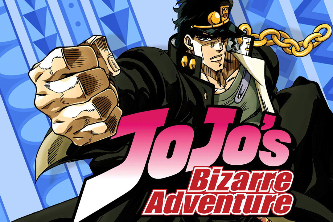 JoJo's Bizarre Adventure Japan Manga Series Art Wall Room Poster