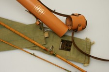 Hardy split cane spinning rod LRH NO.2