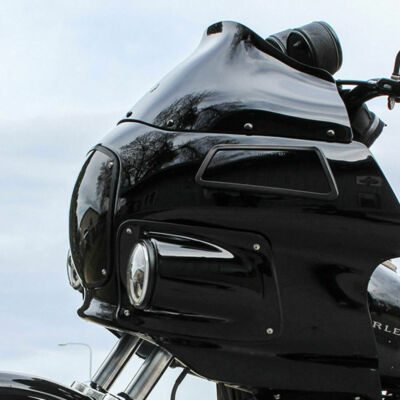 KLOCK WERKS FLARE W/S FXRP ダークスモーク Windshield - FXRP | Flare™ – 2LaneLife