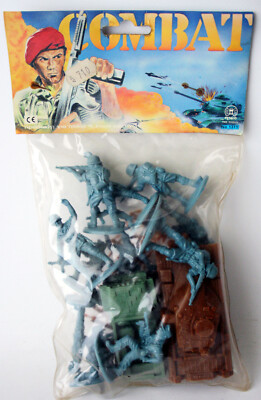 VINTAGE 80'S AFRIKA KORPS 1/32 WW2 BLUE VARIANT PETALO SOLPA