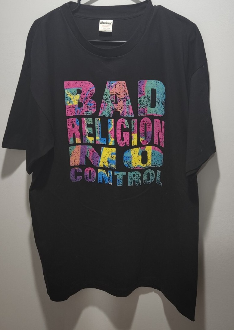 Vintage Bad Religion 1989 No Control Epitaph Records Punk