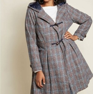 modcloth trench coat