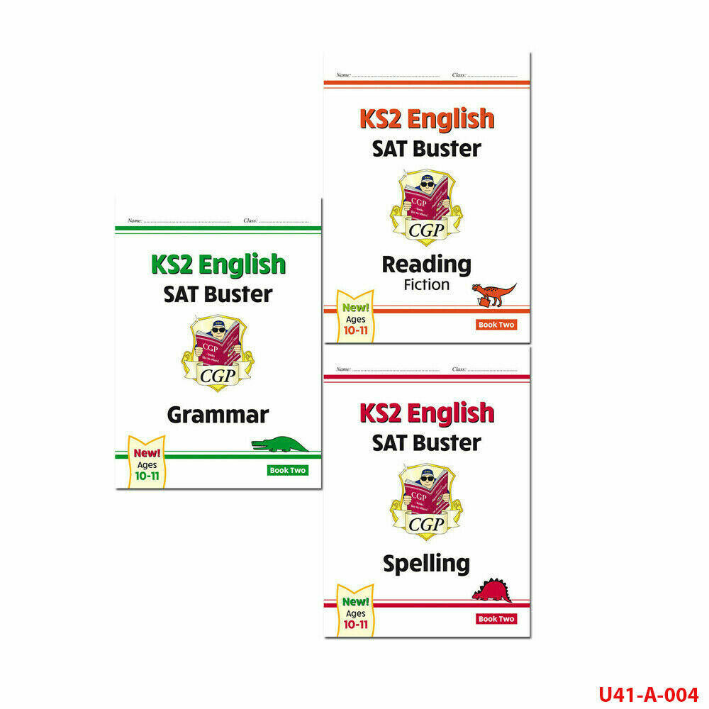 CGP KS2 Maths SAT Buster-2 3 Books Collection Set Arithmetic,Poetry,Geometry NEW