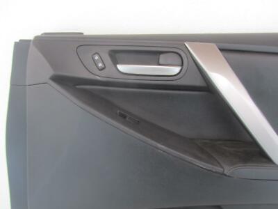 12 MAZDA 3 RF Right Passenger Door Trim Panel Dark Grey | eBay