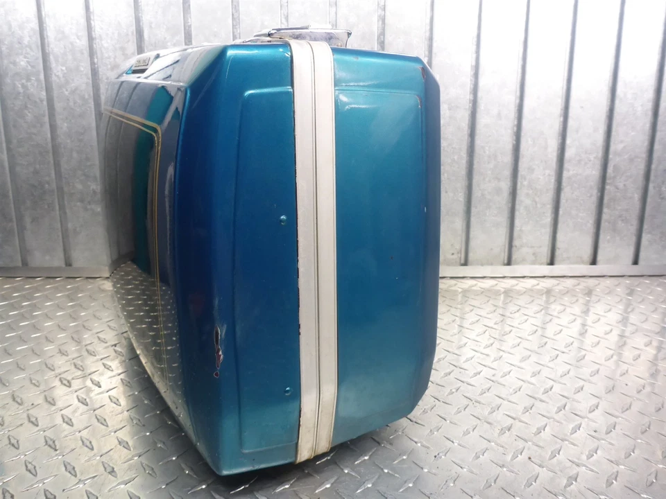 Alforja trasera derecha 82 Honda Goldwing GL1100 GL 1100  Foto 2 de 4