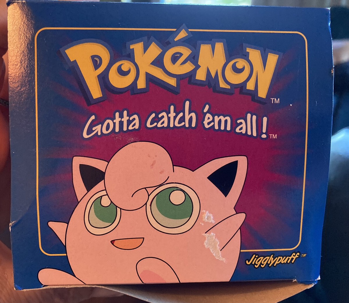 23 karat gold plated pokemon card jigglypuff Limited Edition 1999 Pokemon BK Jigglypuff Gold Card #39 – Dx Games & More main image 1