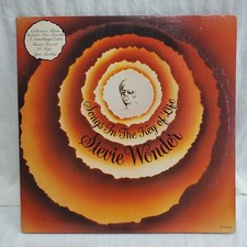 Stevie Wonder Songs In The Key Of Life 1976 US Press  Book, Motown T13-340C2