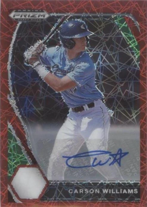 Red Velocity Prizm Autographs