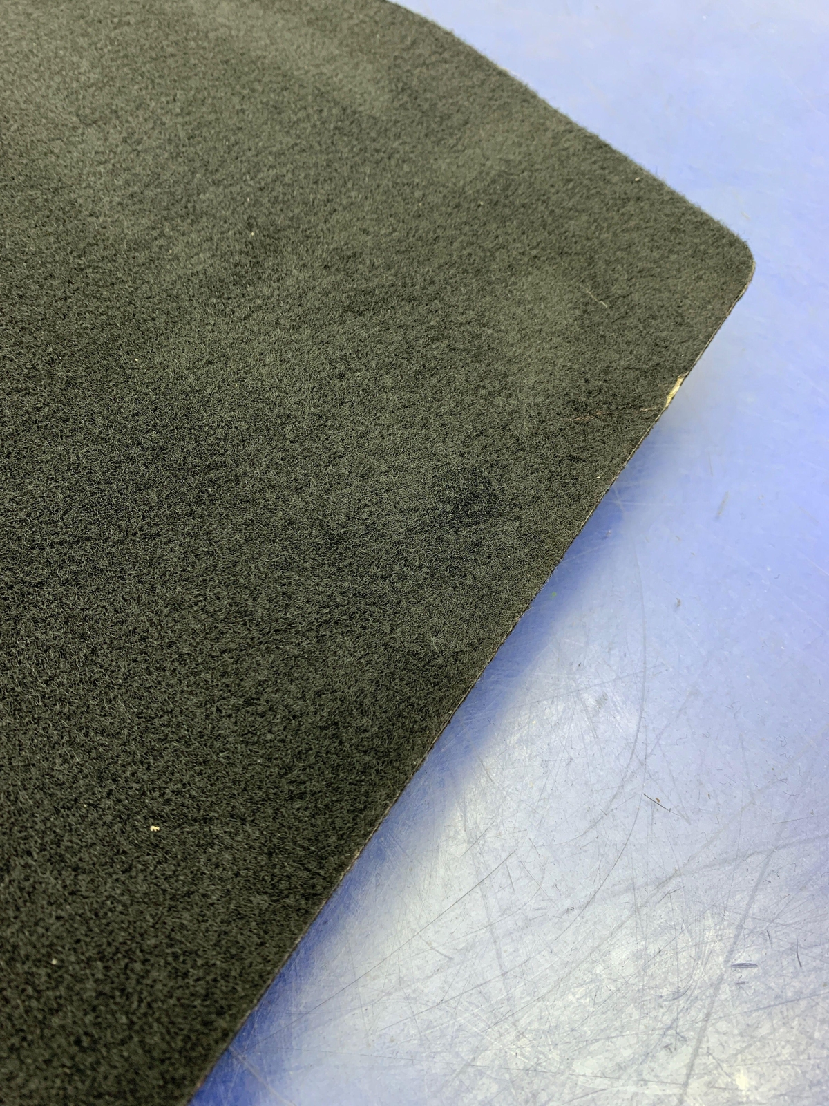 2017 BMW I8 OEM REAR TRUNK CARPET TRIM PANEL | BLACK 7316269