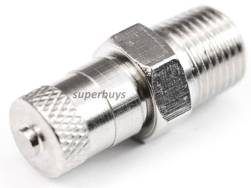 500PSI 23mm Schrader Tusck Pneumatic Valve 1/8" BSP Pressure Air Tire Car Wheel - Picture 4 of 4