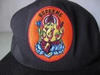 Supreme Ganesh 5   Chapeau casquette noire panneau.