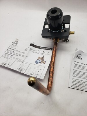 #ad #ad Olympia V 2412B Single Handle Tub Shower Pressure Balancing Valve $77.99
