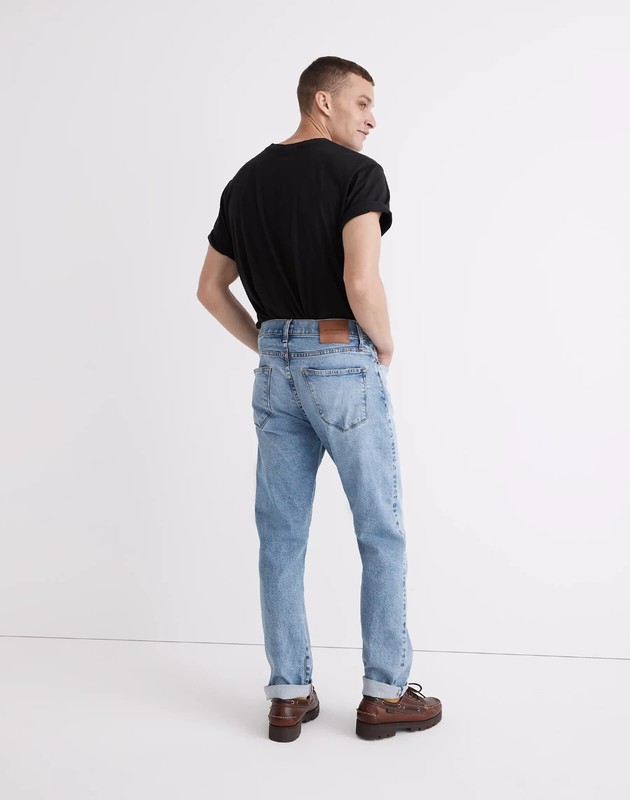 Madewell x Ace Rivington Men's Slim Selvedge Jeans Made in USA $229 33x32 NEW