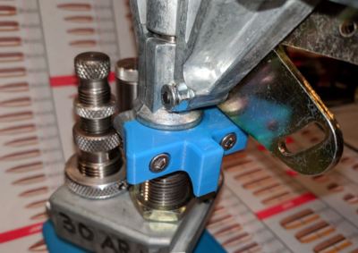 Ez Clamp Quick Disconnect Clamp For The Dillon 550 Powder Measure