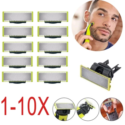 MARKENLOS Für Philips One Blade Rasier Klinge OneBlade Ersatzklinge QP2520 QP6510 QP6520