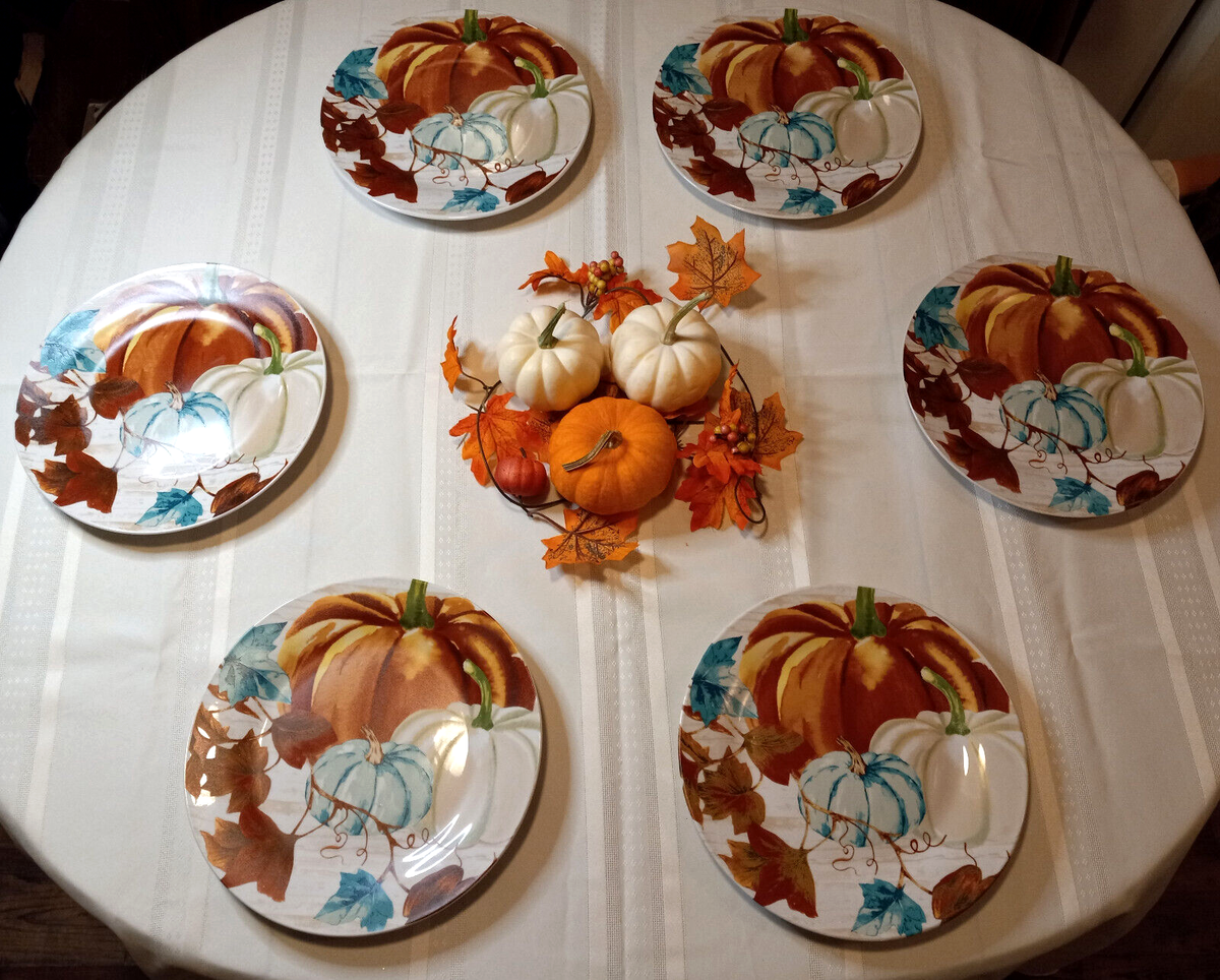 Tree Fall Leaves Dollar Tree Thanksgiving Plates Dollar Tree