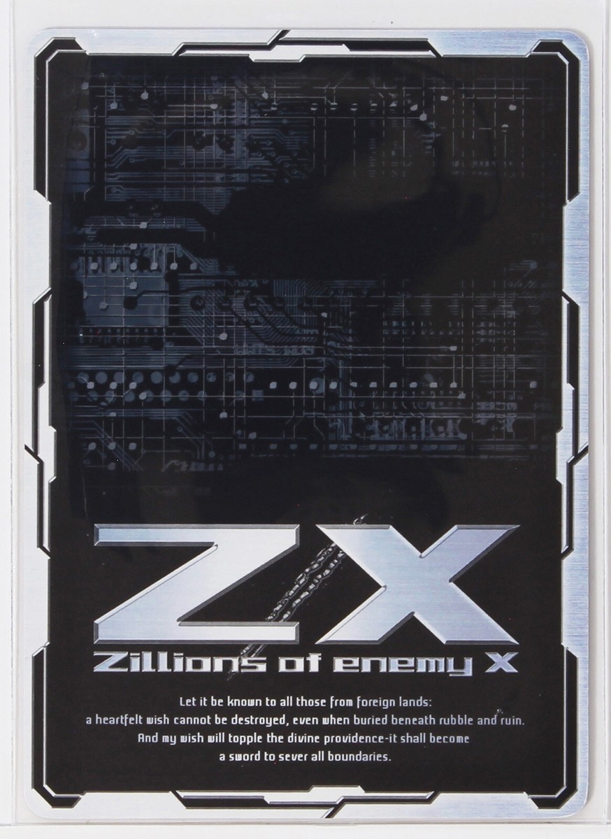 Z/X Zillions of Enemy X Card TCG B01-086 C Future Master Tanpopo