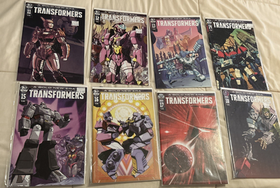 #ad #ad Transformers A Bold New Era IDW Comic Lot 11 18 Run All Cover A 2019 $44.00