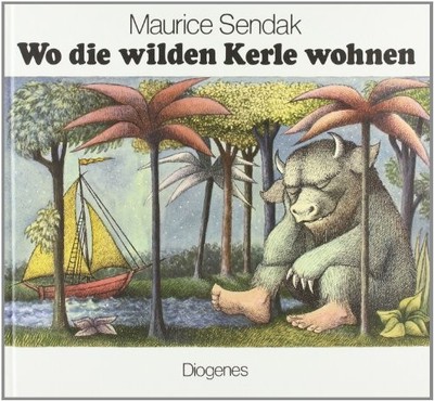 WO DIE WILDEN KERLE WOHNEN By Maurice Sendak - Hardcover **Mint Condition**