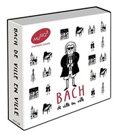 Various Artists - Bach De Ville En Ville - Cd - G4Z