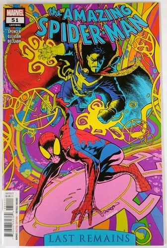 Marvel Comics Amazing Spider-Man #51 NM 9.4