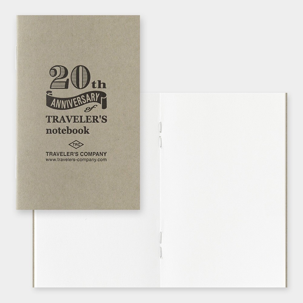 TRAVELER'S notebook Card Size 20th Anniversary Set Color Brown | eBay