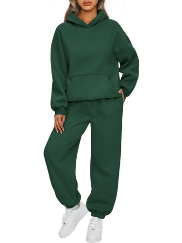 Sweatsuits Women 2 Piece Outfit Lounge Two Piece Sets Fall Fashion 2025 Track...