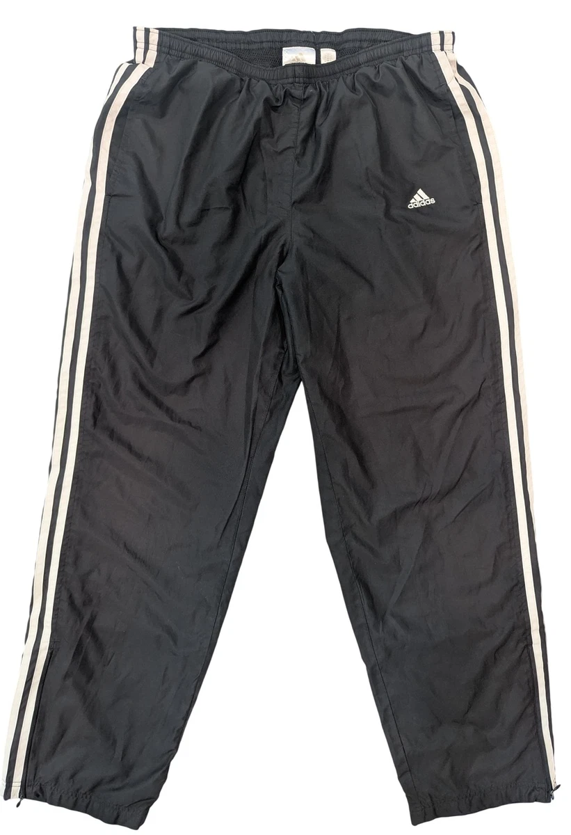 adidas Men Mesh Black Activewear Pants for Men for sale | eBay