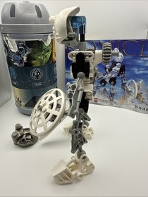 LEGO Bionicle Toa Kopaka #8536 Complete With Manual And Cannister