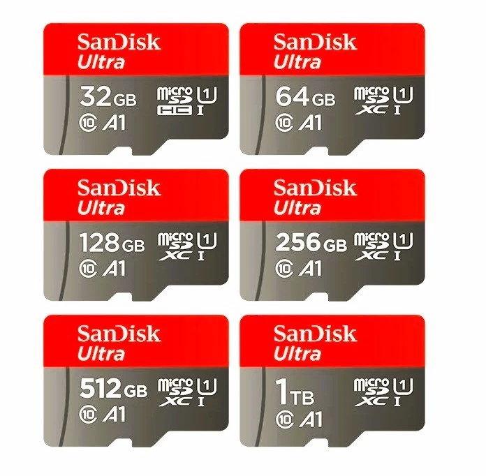 Micro Memory Card 1GB 2GB 4GB 8GB 16GB 32GB 64GB 128GB 256GB 512GB 1TB TF Card - Image 3 of 3