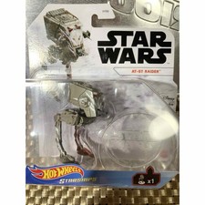 Hot Wheels Star Wars AT-ST Raider Unopened SF Movie