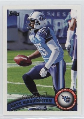 2011 Topps Nate Washington #148 15x0