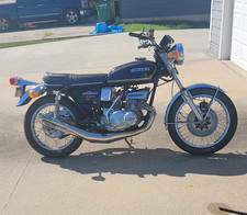 1975 Suzuki GT550 
