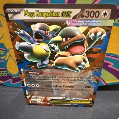 Pokemon TCG Mega Kangaskhan EX 104/132 Mega Evolution NM