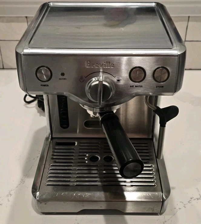 Breville 800ESXL Stainless Steel Espresso Coffee Maker Cleaned Tested ++