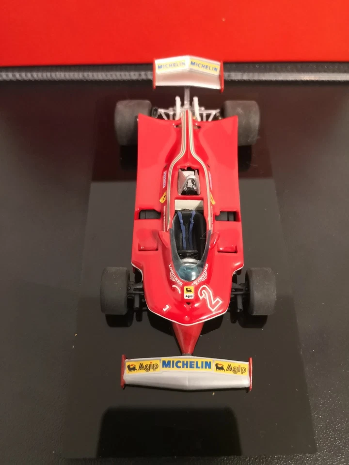 1/43 TAMEO built Gasoline - Ferrari 312  T5 1980 Gilles Villeneuve - Immagine 3 di 4
