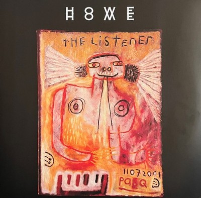 Howe Gelb - The Listener (Maroon Vinyl LP 2025, Limited Edition FIRELP203)