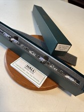 Hall Crystal Flute 206 Flute In G USA Floral