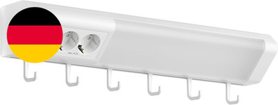 Oktaplex Talin 50Cm Unterbauleuchte Mit Steckdose Küche LED 230V 9,7W Küchenlich