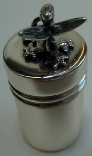 Disney Tinker Bell Sterling Silver Keepsake Box