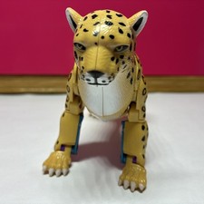 Adventure Planet Transformer Leopard Tiger Distortion Toy Robots in Disguise