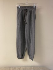 Wild Fable High Elastic Drawstring Waist Jogger Sweatpants Women's X-Small, Gray