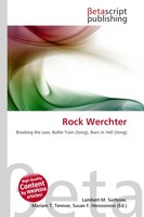 Lambert M. Surhone (U. A.) | Rock Werchter | Taschenbuch | Englisch (2026)