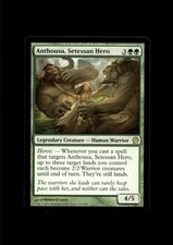 Theros #149 Anthousa, Setessan Hero