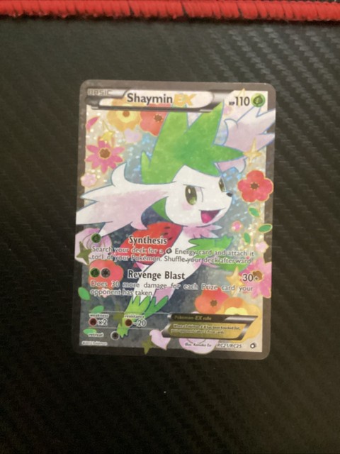 Shaymin EX (Full Art) (Legendary Treasures: Radiant Collections)