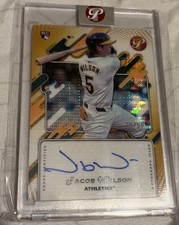 2025 Topps Pristine - Autographs Jacob Wilson #PA-JWI (AU, RC)