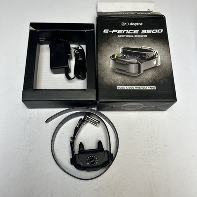 Dogtra E-Fence 3500 In-Ground Electronic Dog Fence  Collar/Receiver & Charger