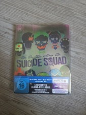 Suicide Squad Bluray Steelbook